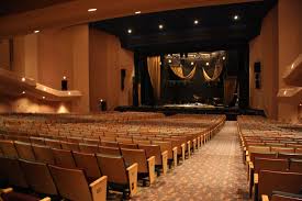 Auditorium in the Stranahan Theater