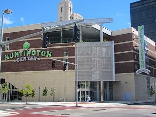 Huntington Center Main Entrance