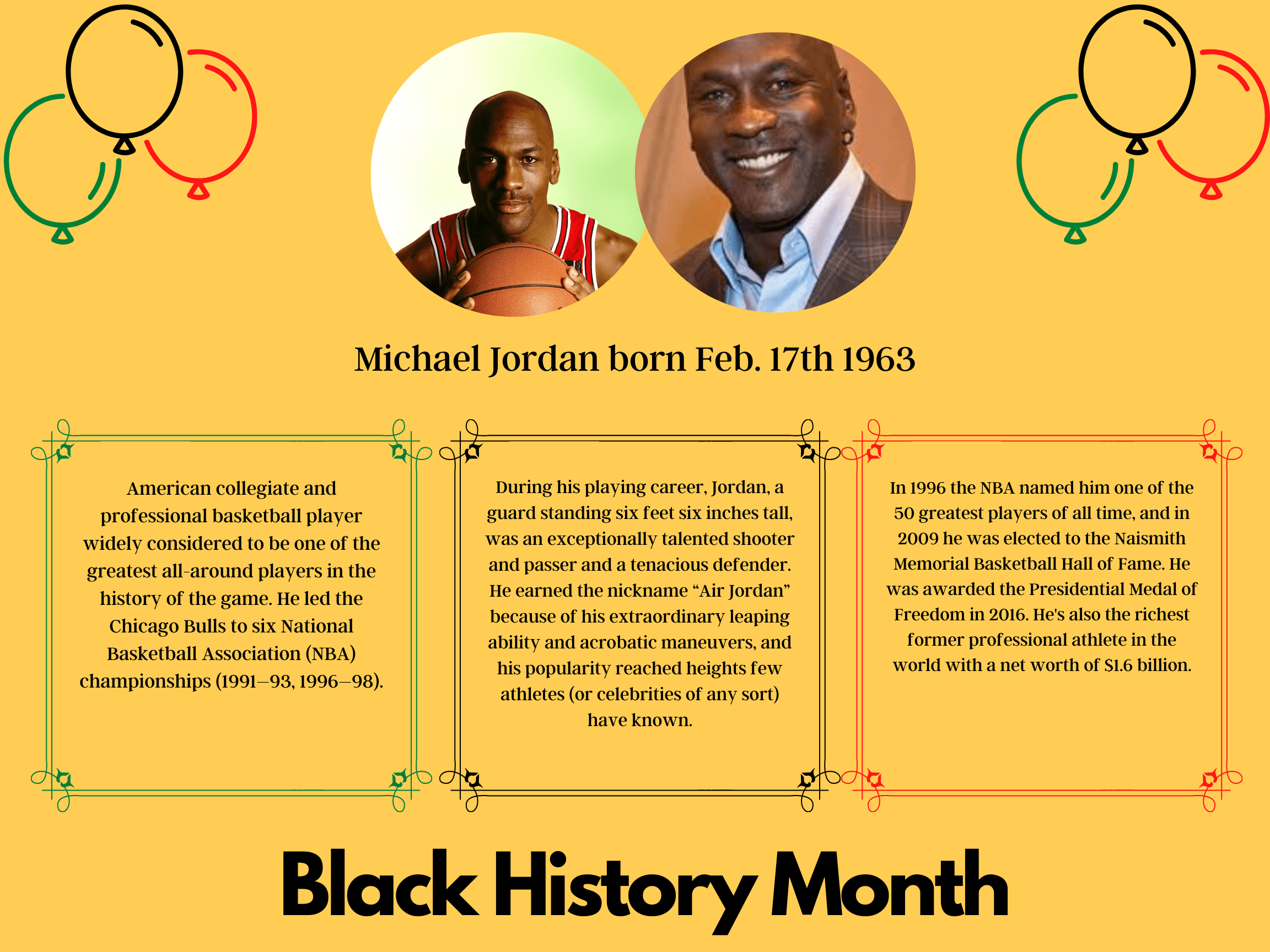 Michael Jordan Post Feb.14th Corrected