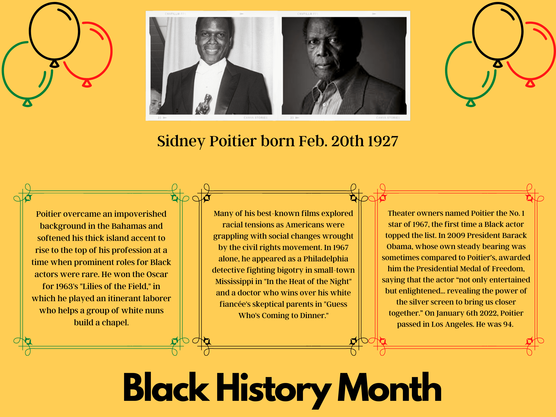 Sidney Poitier Post Feb.21th Corrected