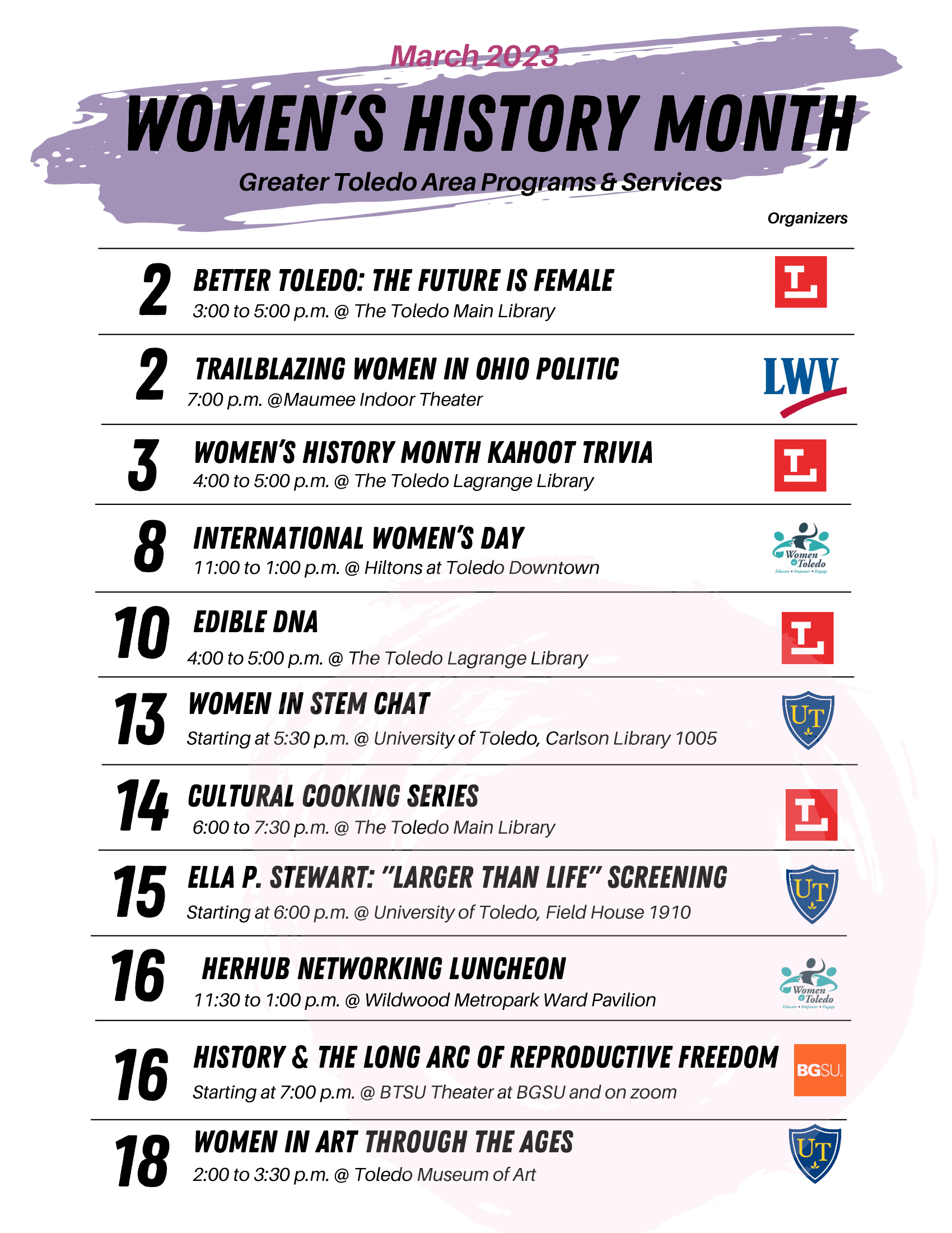 Womens Month Calendar-1