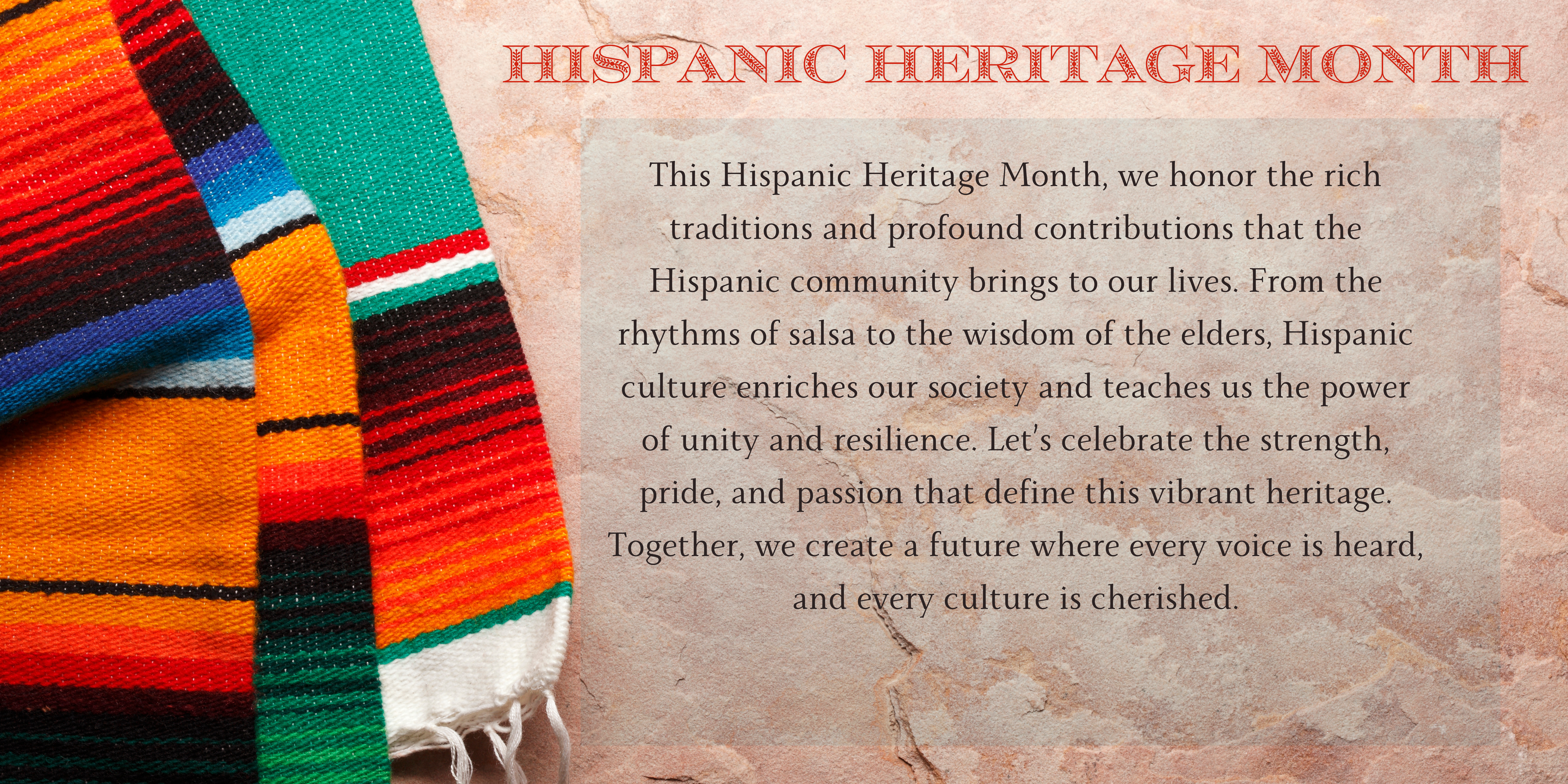 Hispanic heritage month