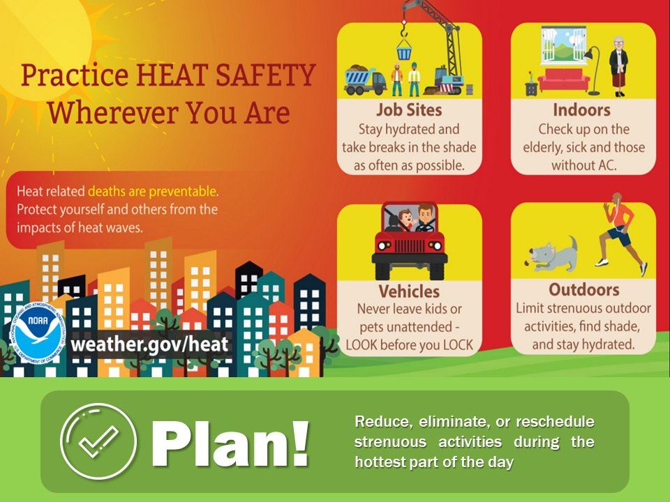 Have a plan for Extreme Heat